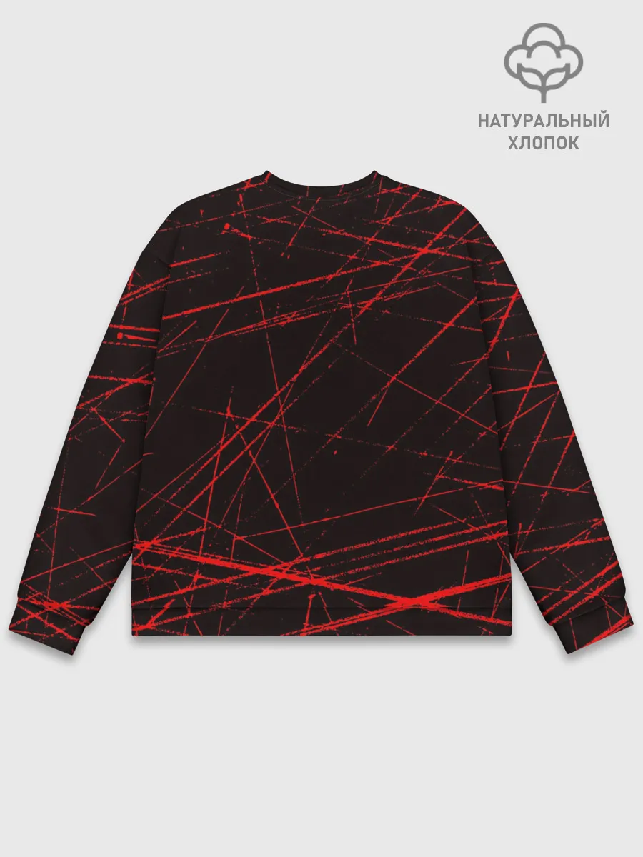 Мужской свитшот базовый / Literature Club Моника