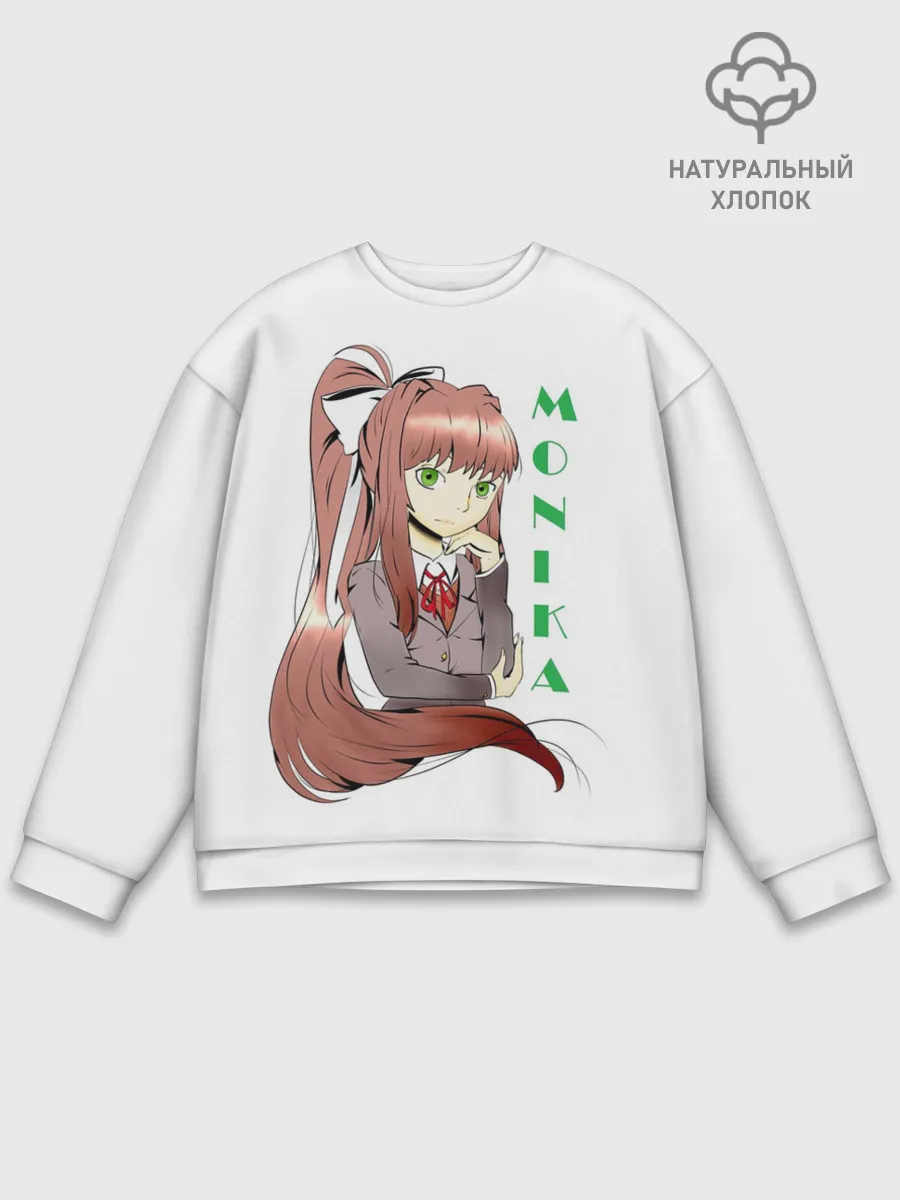 Мужской свитшот базовый / Doki Doki MONIKA