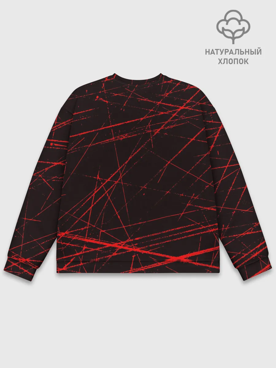 Мужской свитшот базовый / Literature Club Нацуки