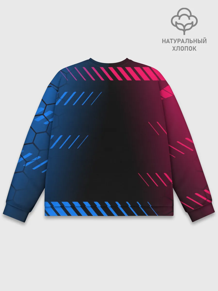 Мужской свитшот базовый / ЛИОНЕЛЬ МЕССИ / BARCELONA