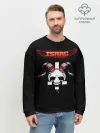 Мужской свитшот базовый / The Binding of Isaac, Skull