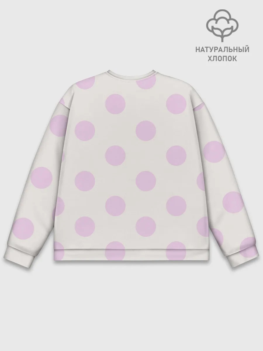 Мужской свитшот базовый / Doki Doki | Monika | Моника