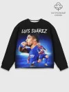 Мужской свитшот базовый / LUIS SUAREZ / ЛУИС СУАРЕС
