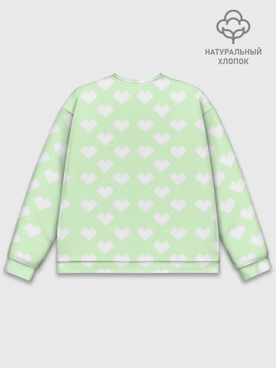 Мужской свитшот базовый / Chibi Monika