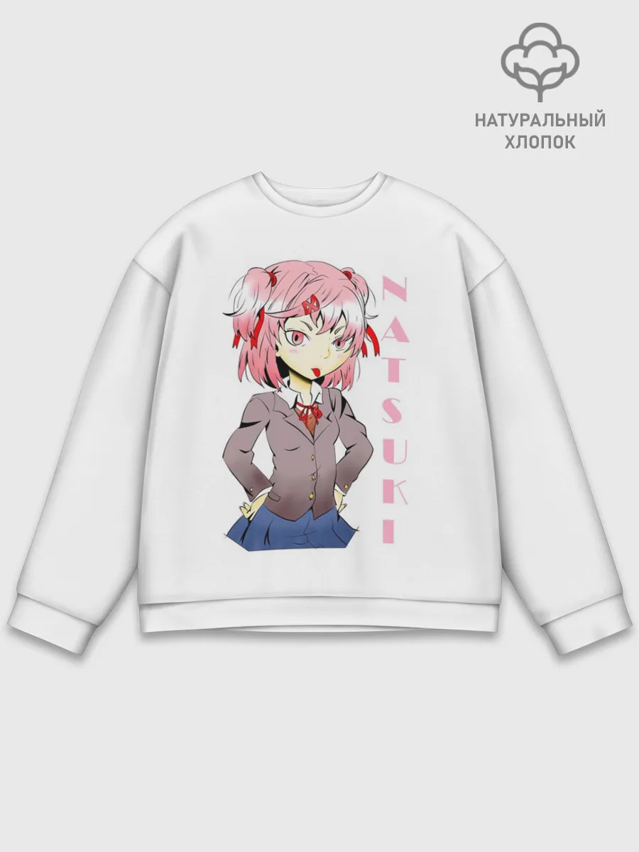 Мужской свитшот базовый / Doki Doki NATSUKI