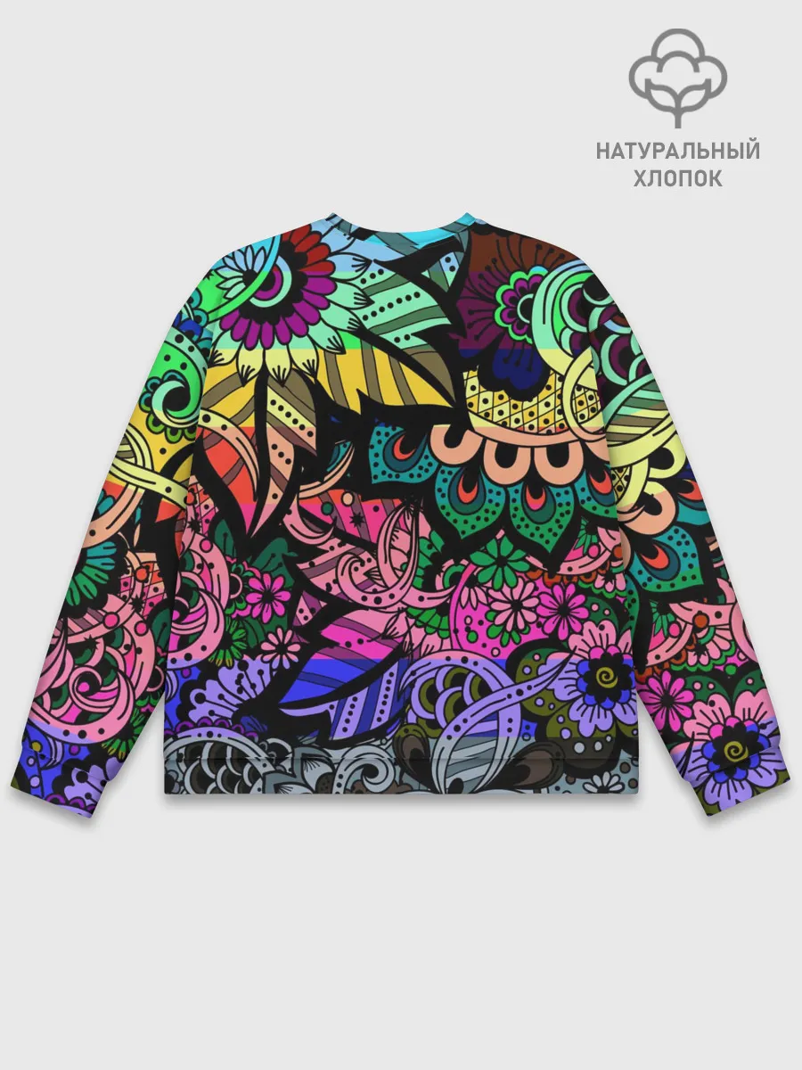 Мужской свитшот базовый / АЛОХА ГАВАЙИ | ALOHA HAWAII