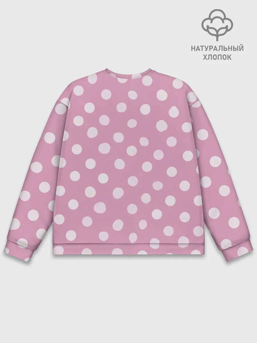 Мужской свитшот базовый / Monika Pop Art