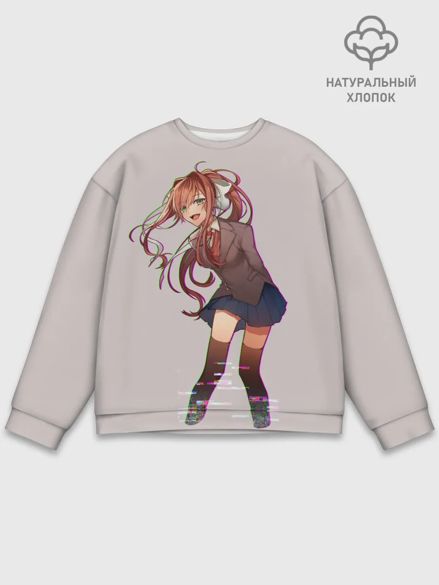 Мужской свитшот базовый / Cyber Monika