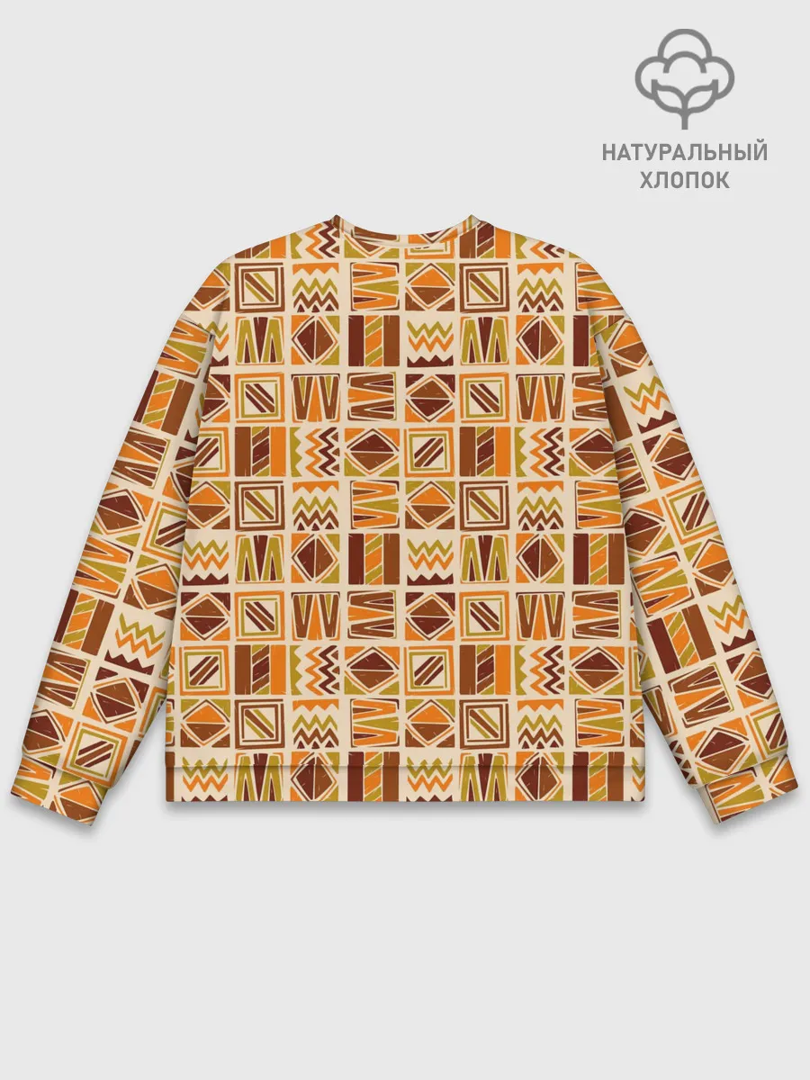 Мужской свитшот базовый / АЛОХА ГАВАЙИ, ALOHA, SUMMER