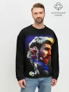 Мужской свитшот базовый / ЛИОНЕЛЬ МЕССИ / LIONEL MESSI