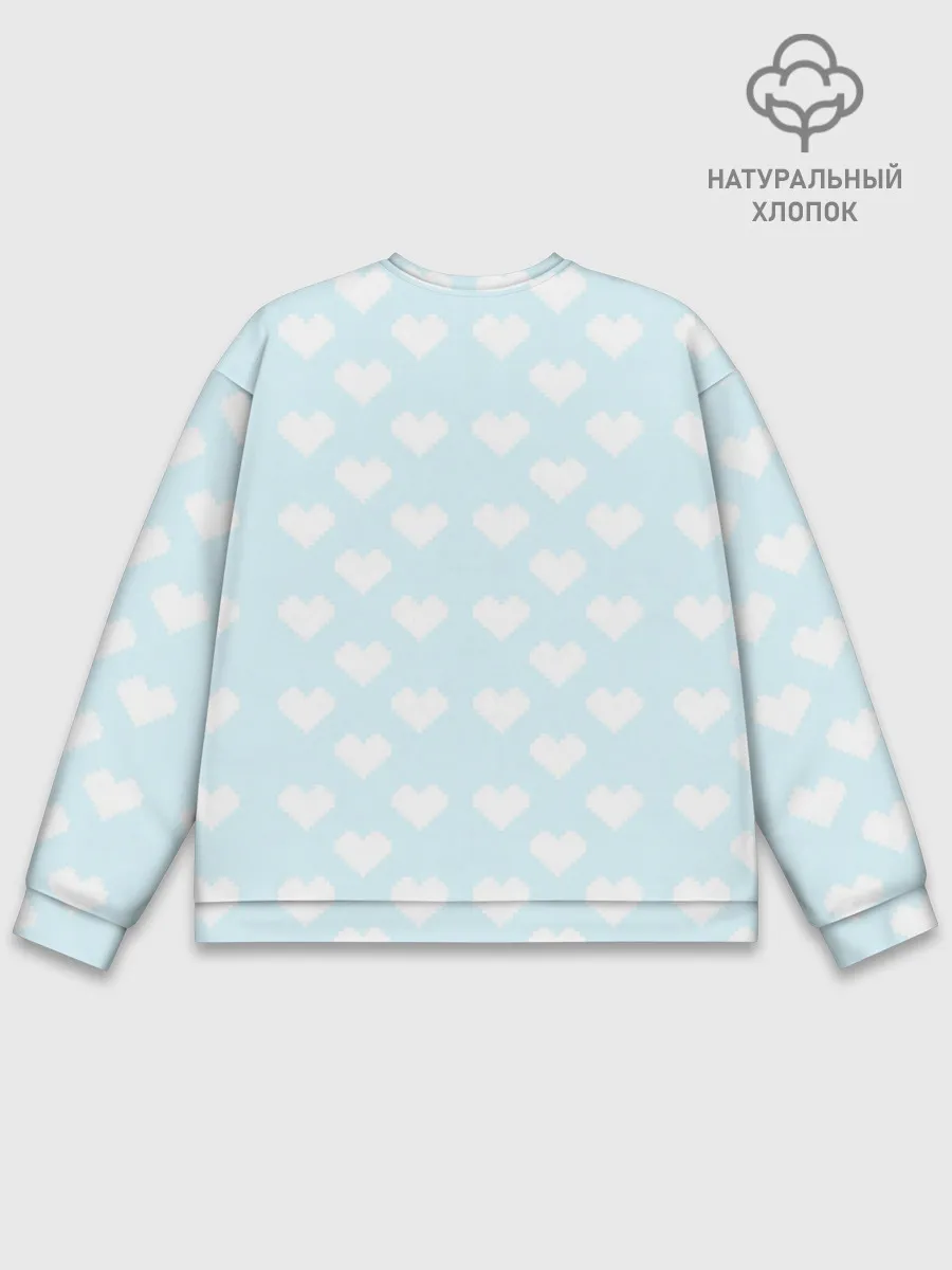 Мужской свитшот базовый / Chibi Sayori