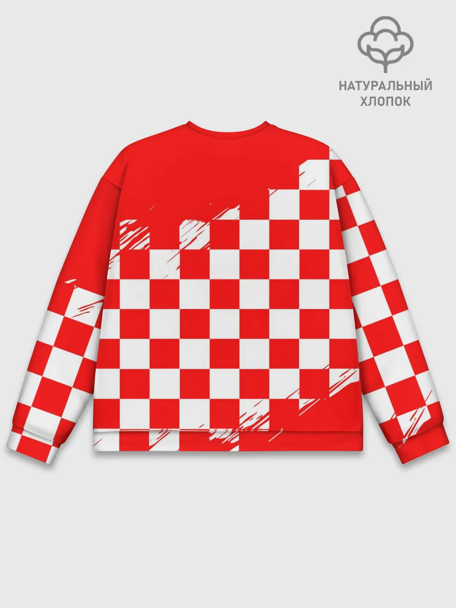 Мужской свитшот базовый / ЛУКА МОДРИЧ / LUKA MODRIC