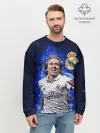 Мужской свитшот базовый / ЛУКА МОДРИЧ / РЕАЛ МАДРИД
