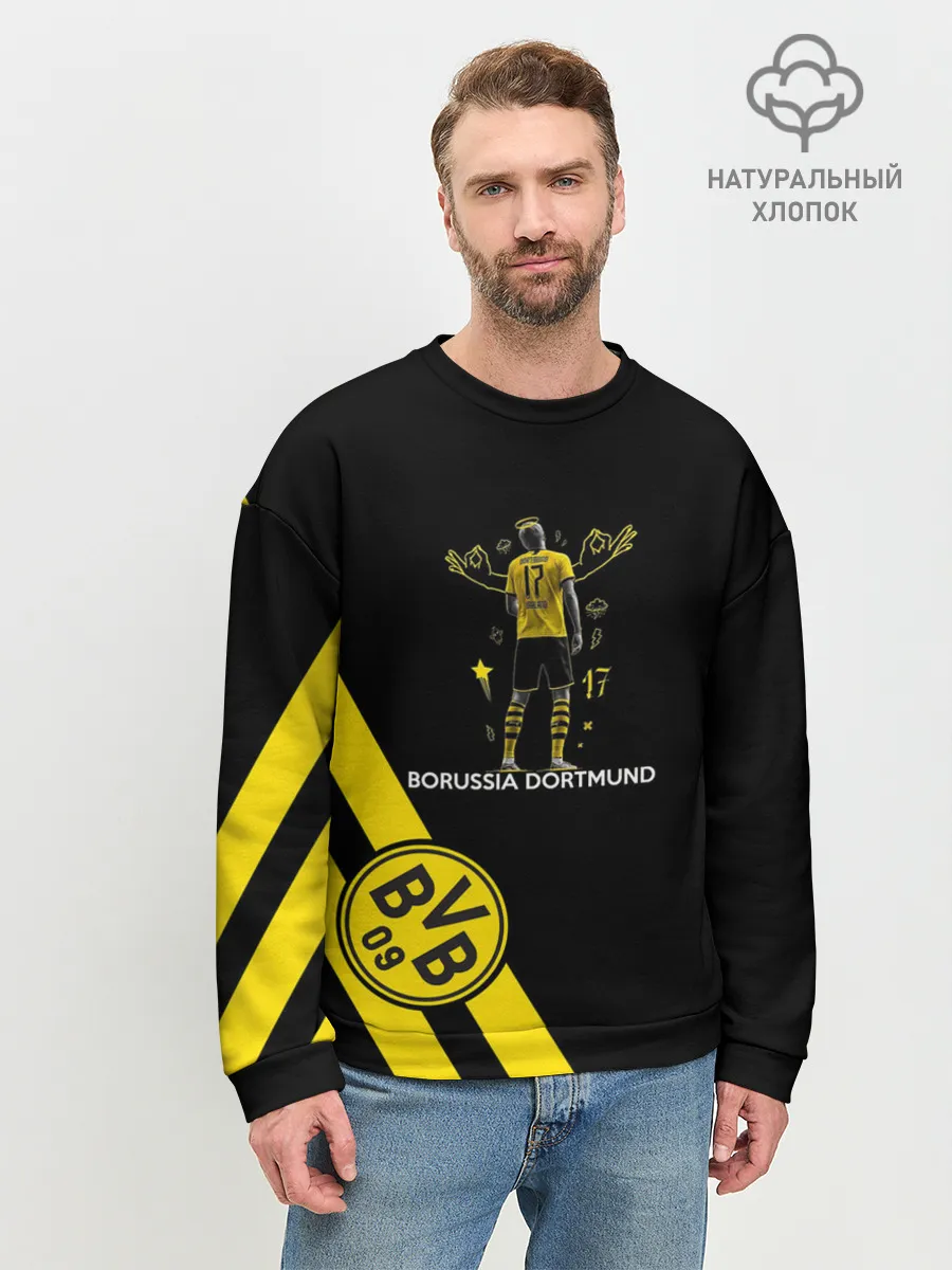 Мужской свитшот базовый / Холанд Боруссия