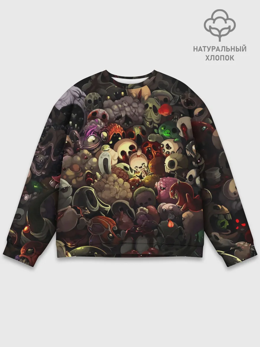 Мужской свитшот базовый / Кошмар Исаака