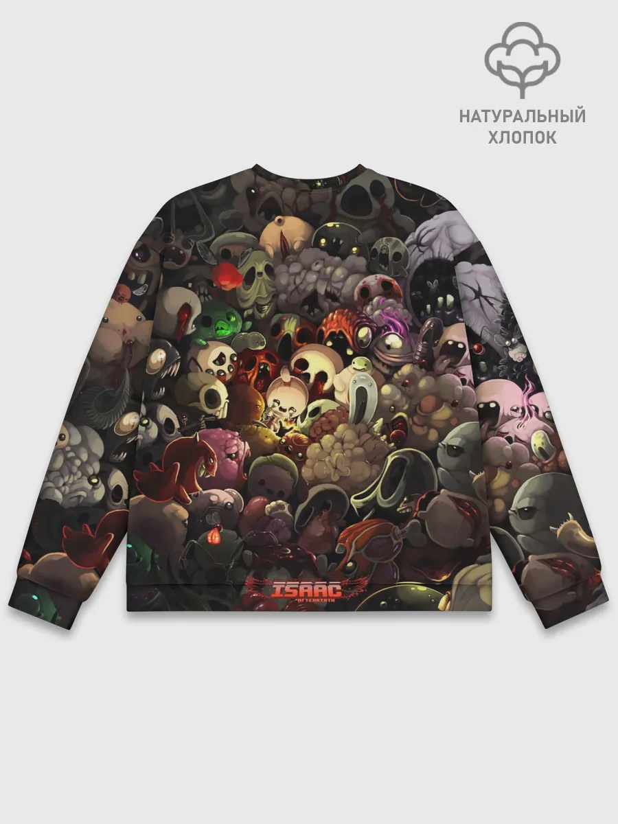 Мужской свитшот базовый / Кошмар Исаака