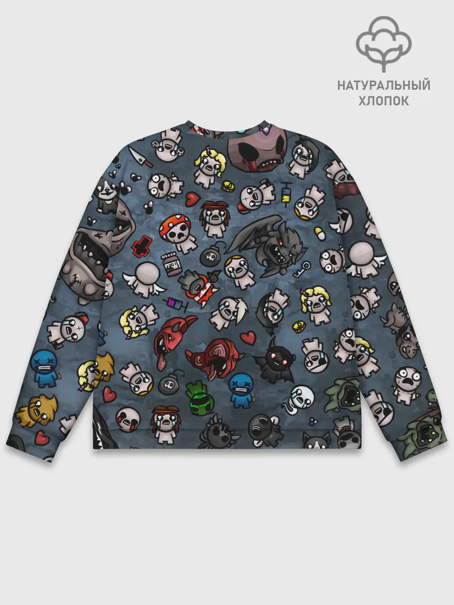 Мужской свитшот базовый / Узор Исаака