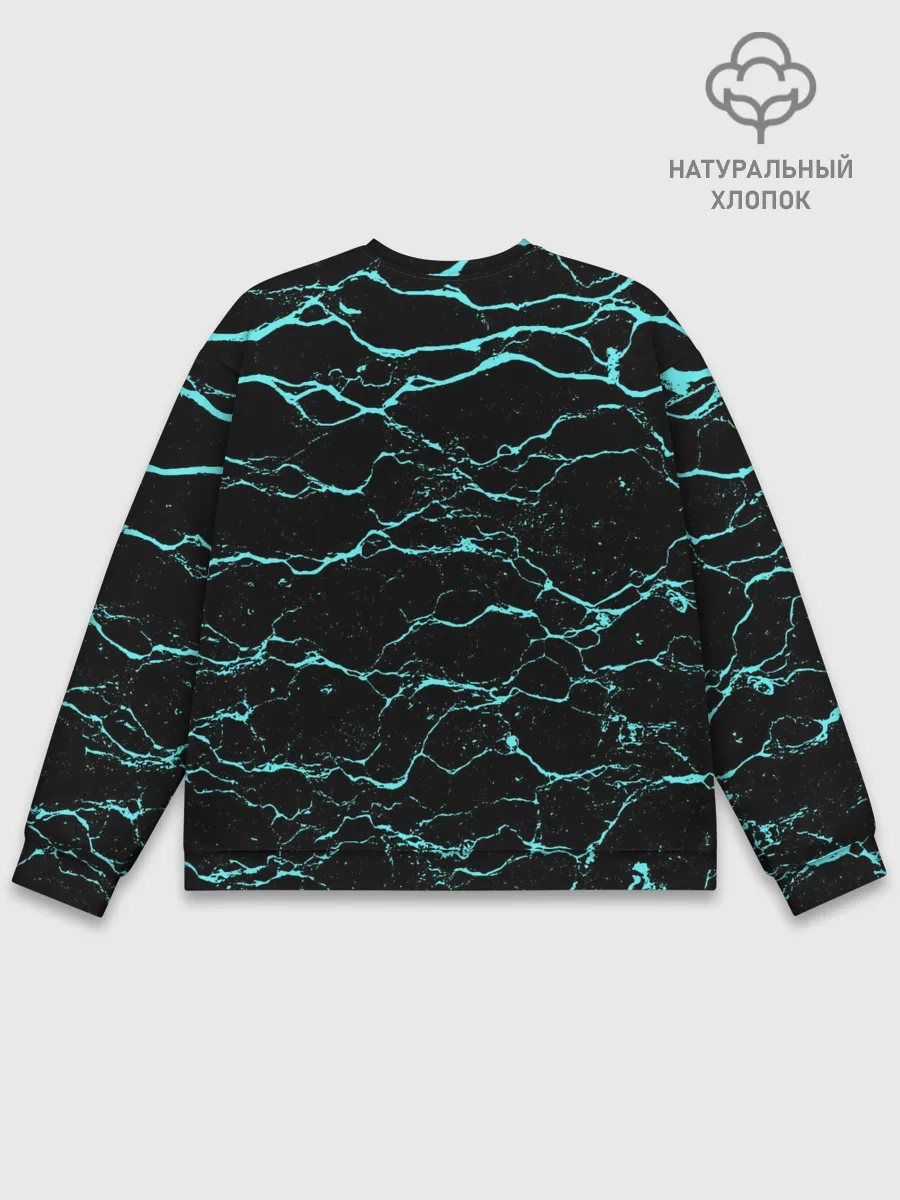 Мужской свитшот базовый / Жертвоприношение Исаака