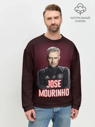 Мужской свитшот базовый / Жозе Моуринью