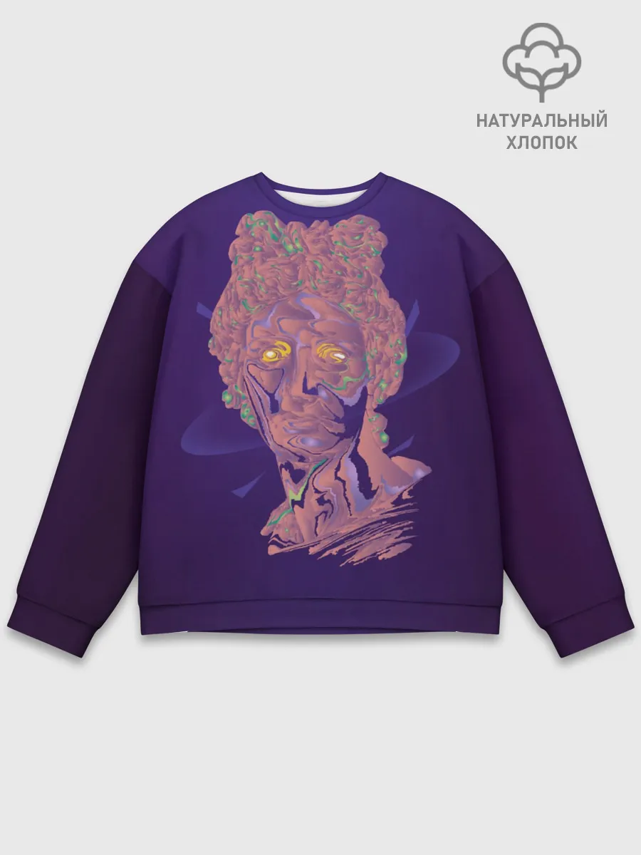 Мужской свитшот базовый / Аполлон YES