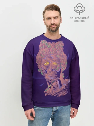 Мужской свитшот базовый / Аполлон YES