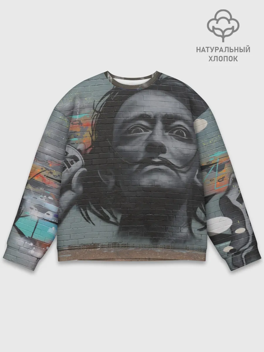 Мужской свитшот базовый / Сальвадор Дали