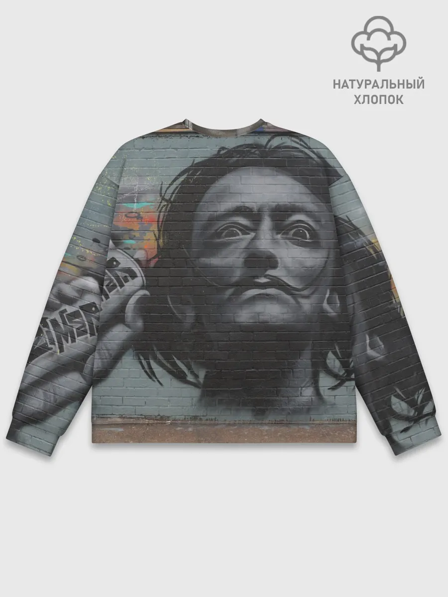 Мужской свитшот базовый / Сальвадор Дали