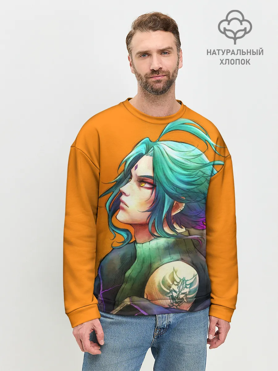 Мужской свитшот базовый / СЯО / GENSHIN IMPACT