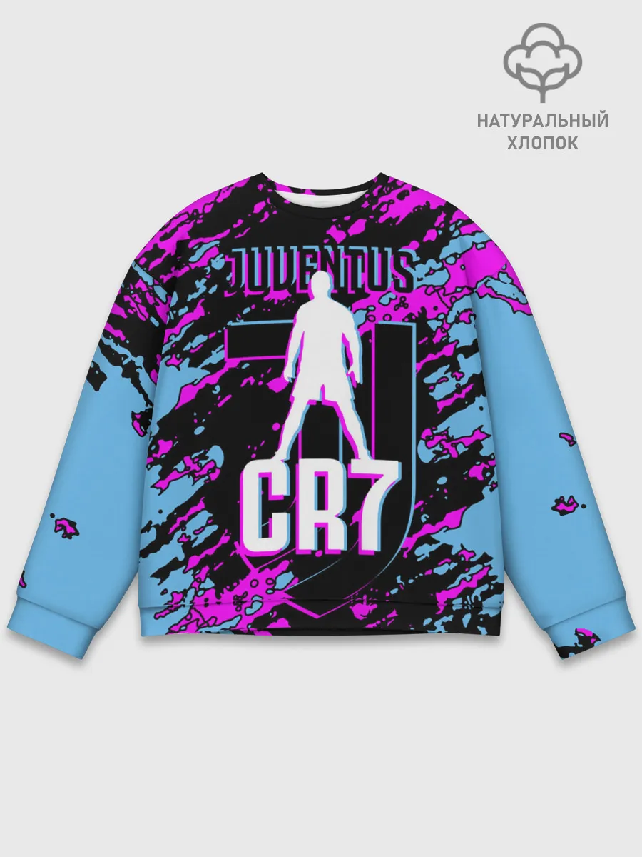 Мужской свитшот базовый / Криштиану Роналду