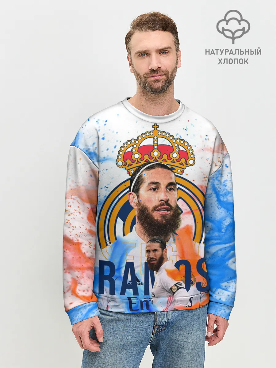 Мужской свитшот базовый / SERGIO RAMOS / СЕРХИО РАМОС