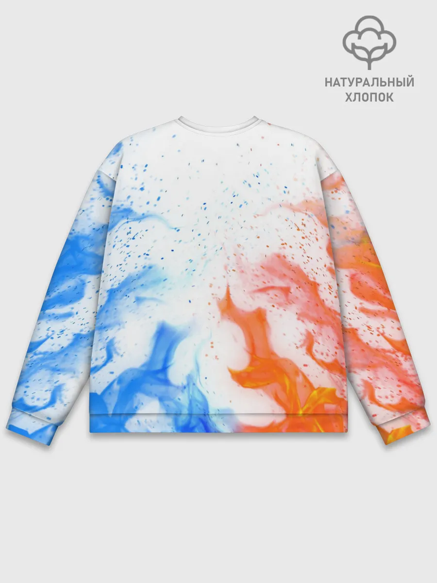 Мужской свитшот базовый / SERGIO RAMOS / СЕРХИО РАМОС