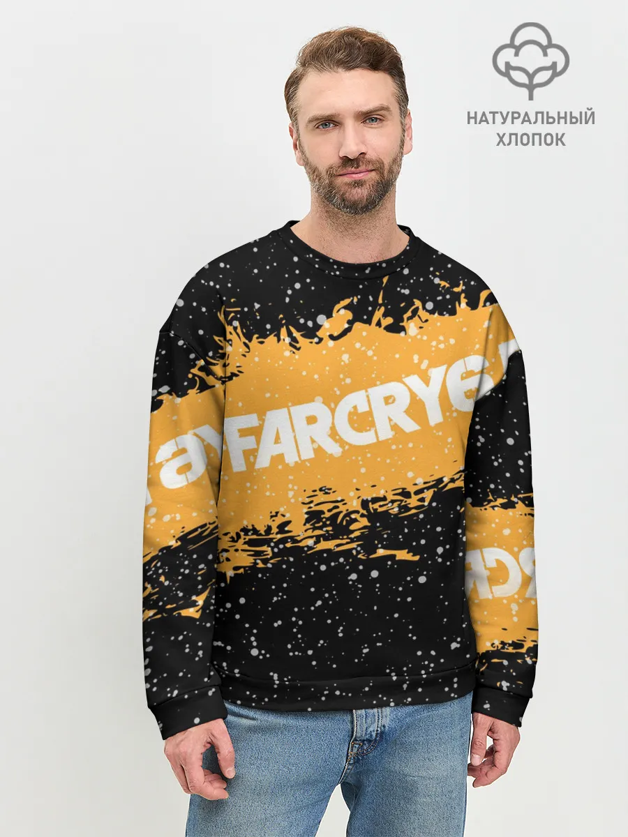 Мужской свитшот базовый / Far Cry 6
