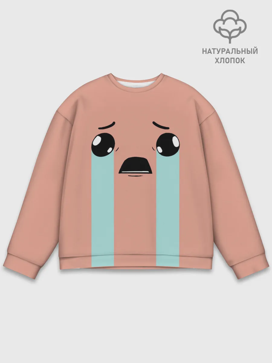 Мужской свитшот базовый / Crying Isaac