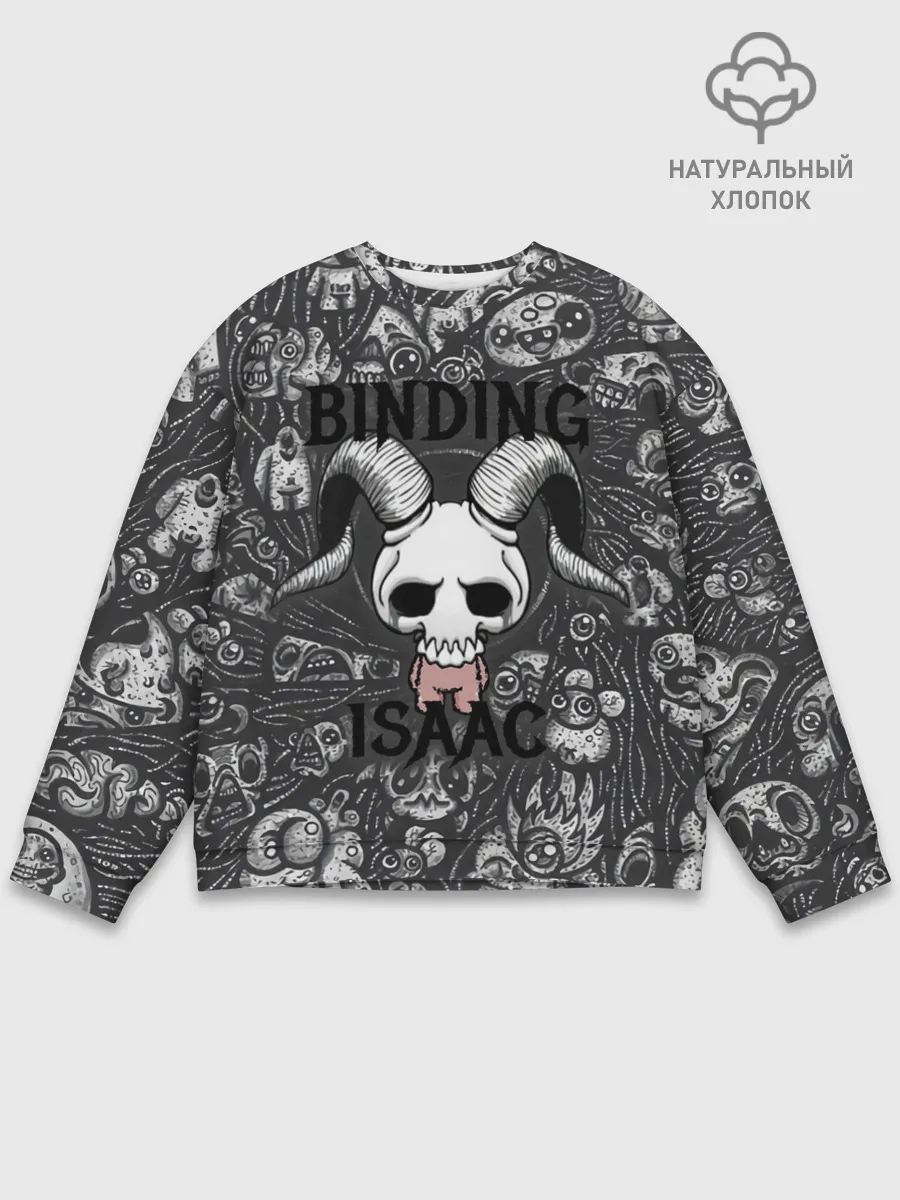 Мужской свитшот базовый / Воронка Исаака