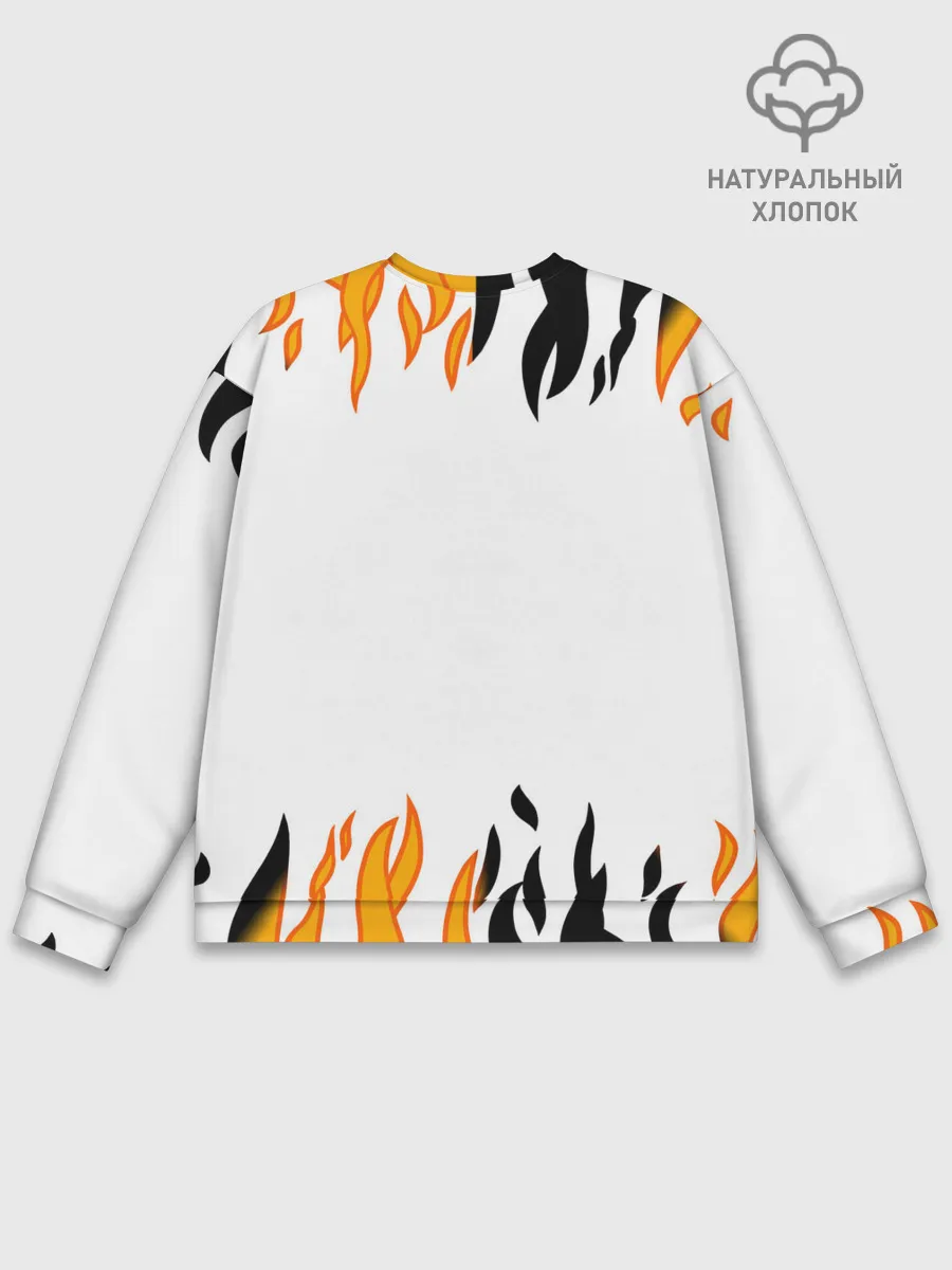 Мужской свитшот базовый / Генрих Мхитарян