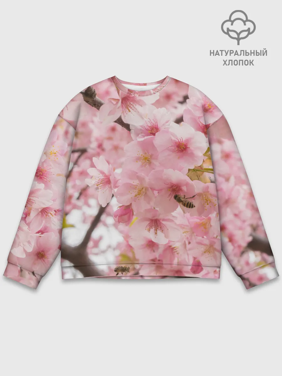 Мужской свитшот базовый / НеобыЧная СаКура