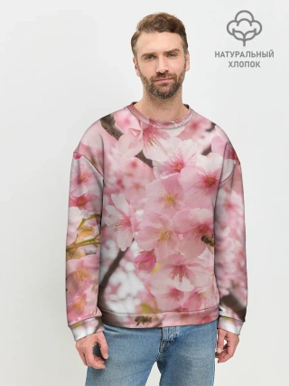 Мужской свитшот базовый / НеобыЧная СаКура