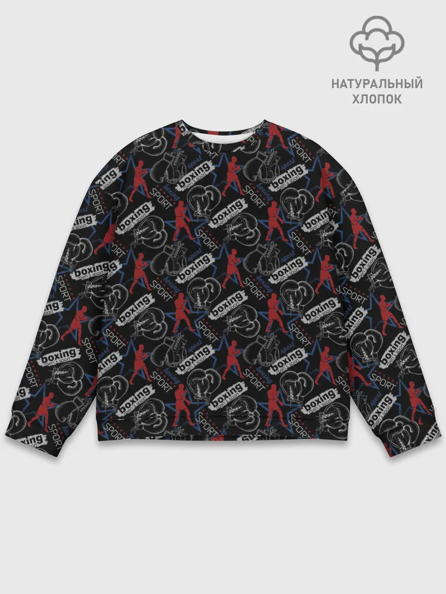 Мужской свитшот базовый / Бокс