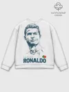 Мужской свитшот базовый / Криштиану Роналду