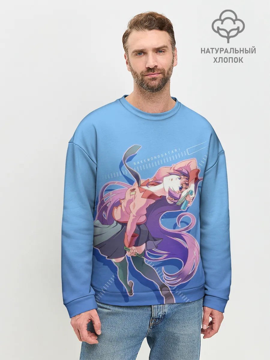 Мужской свитшот базовый / Истории монстров