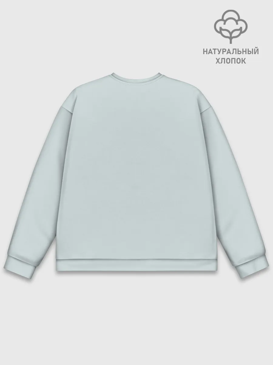 Мужской свитшот базовый / The last airbender