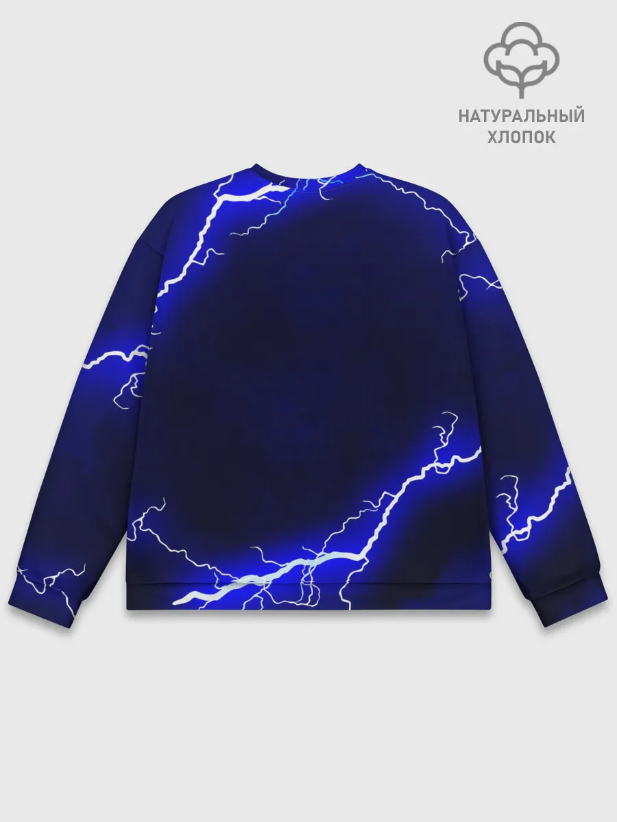 Мужской свитшот базовый / Златан Ибрагимович | ZLATAN