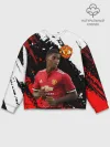 Мужской свитшот базовый / Manchester United: Рашфорд.