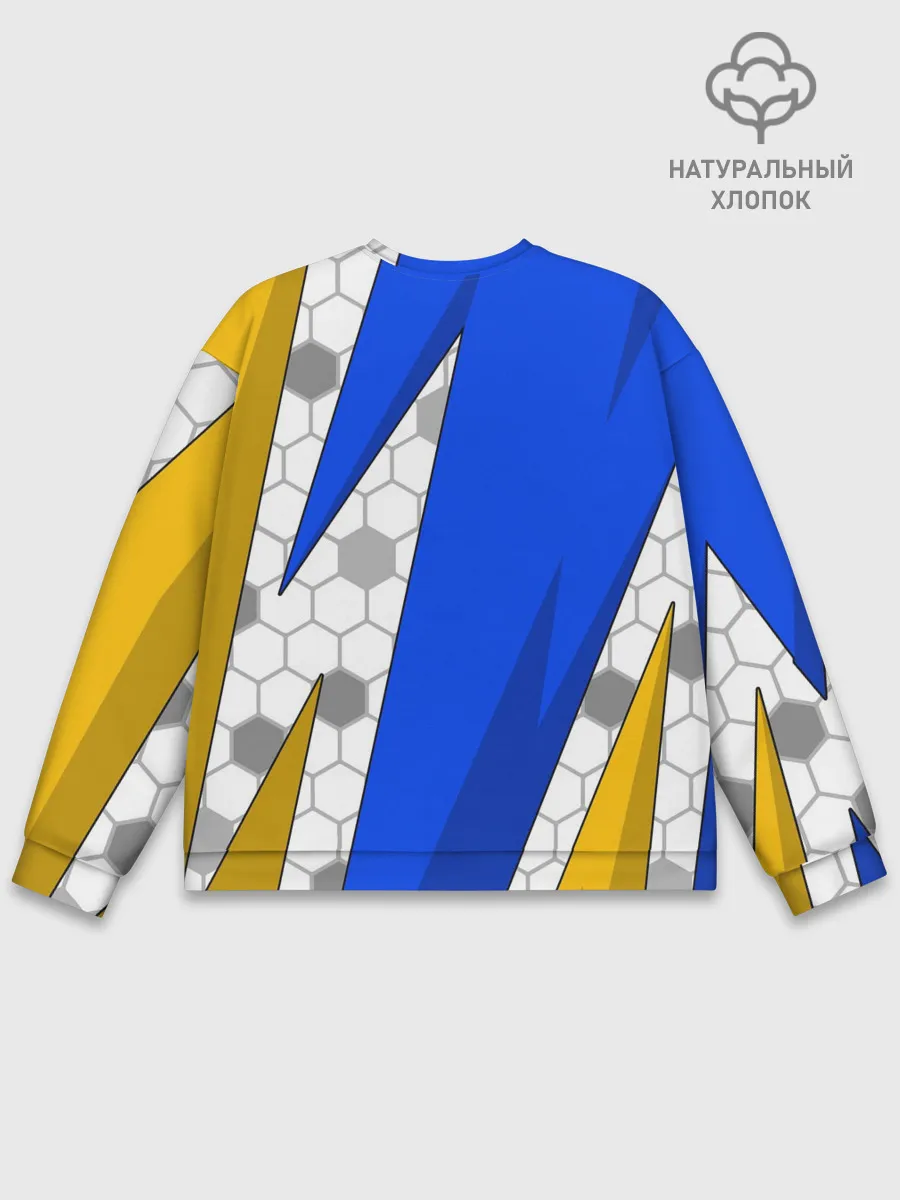 Мужской свитшот базовый / СЕРХИО РАМОС / РЕАЛ МАДРИД