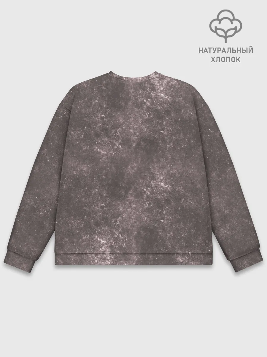 Мужской свитшот базовый / The Binding of Isaac | ГОЛОВА