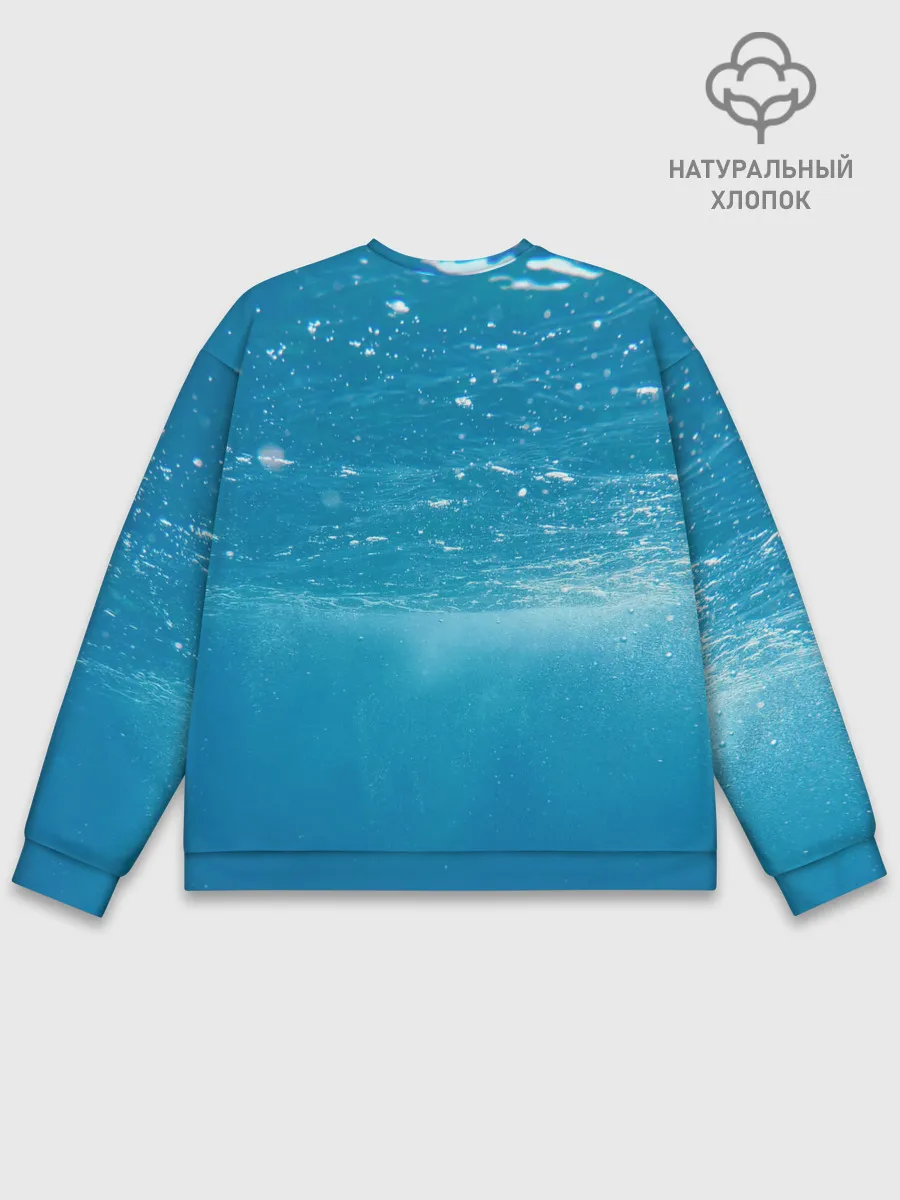 Мужской свитшот базовый / дайвинг