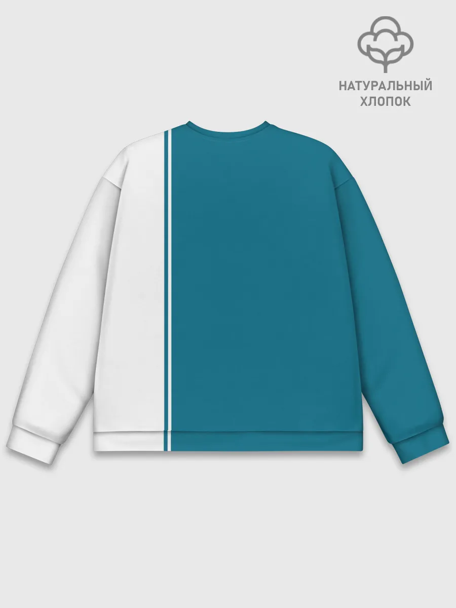 Мужской свитшот базовый / Криштиану Роналду