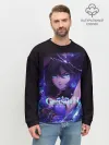 Мужской свитшот базовый / GENSHIN IMPACT / MONA / МОНА