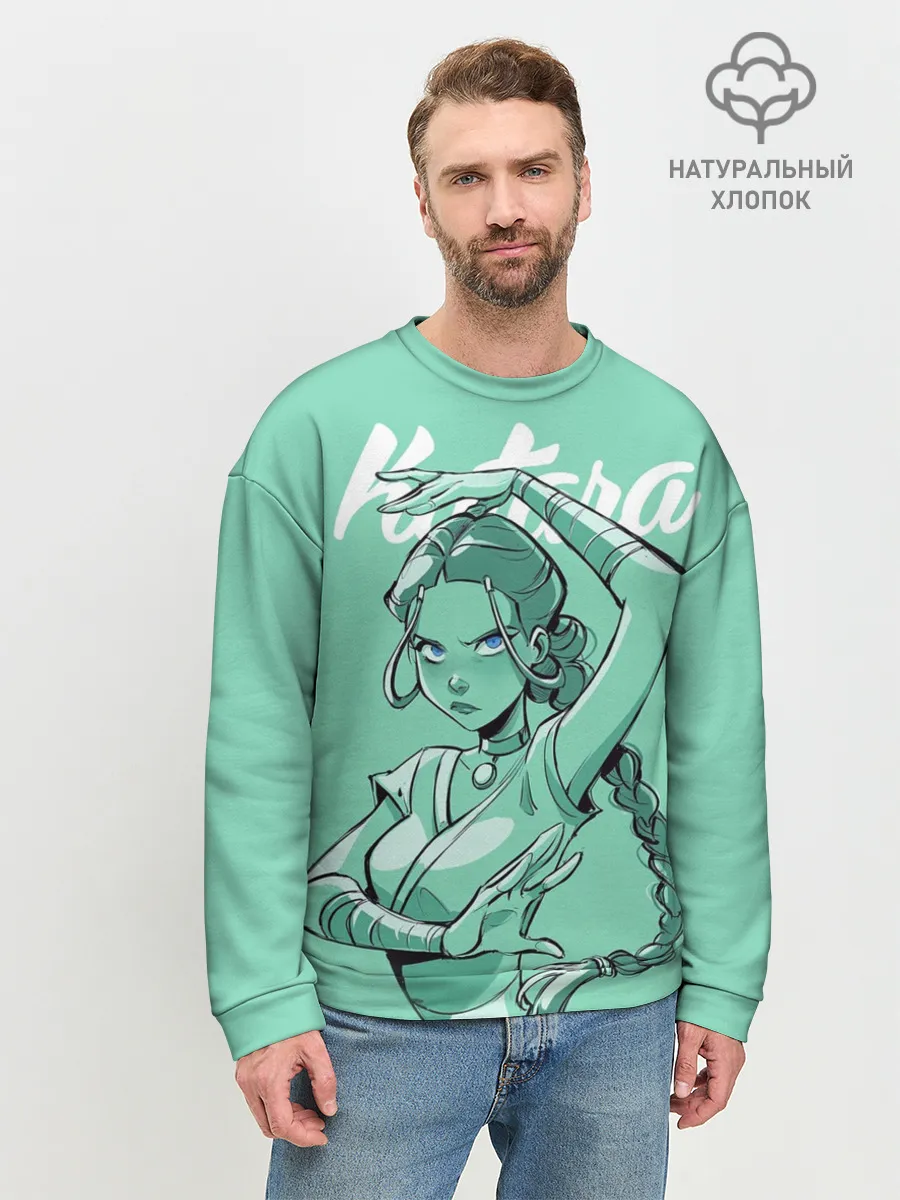 Мужской свитшот базовый / Katara Water