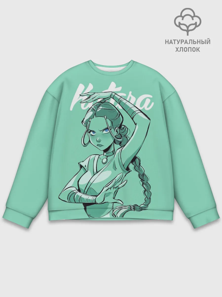 Мужской свитшот базовый / Katara Water